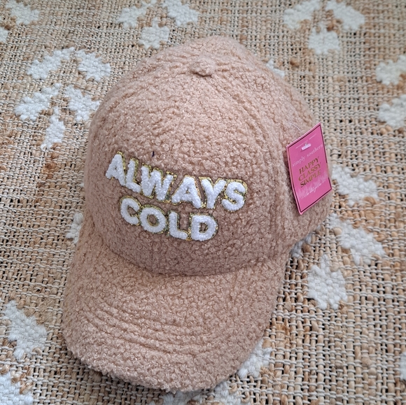 SS Always Cold Teddy Bear Hat NWT - Picture 2 of 8